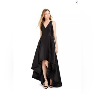 Calvin Klein High-Low Gown